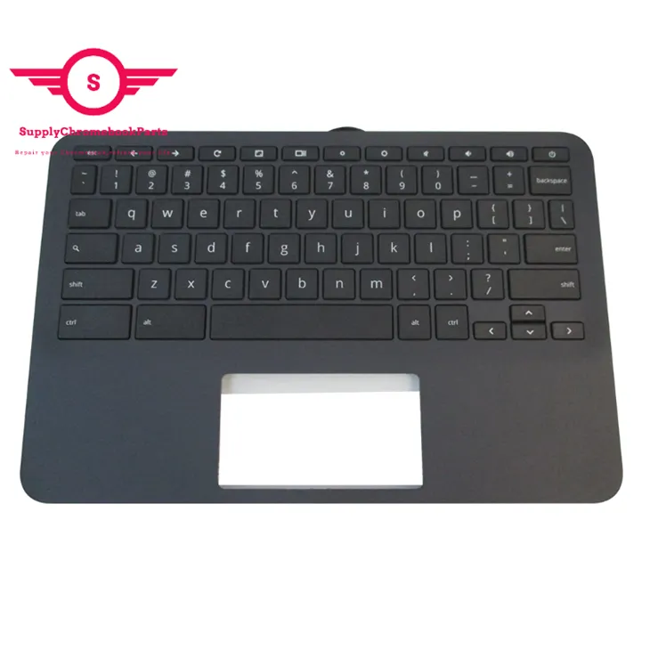 L92832-001 Palmrest Upper Case Għal HP Chromebook 11A G8 EE Us Keyboard